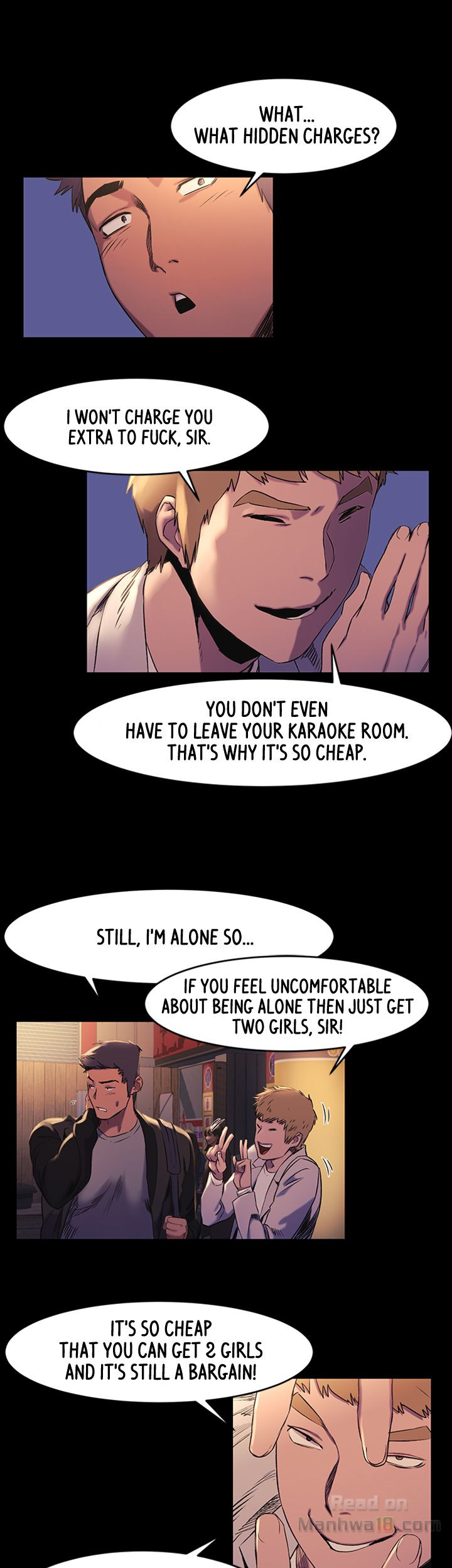 Silent War chapter 39 page 9