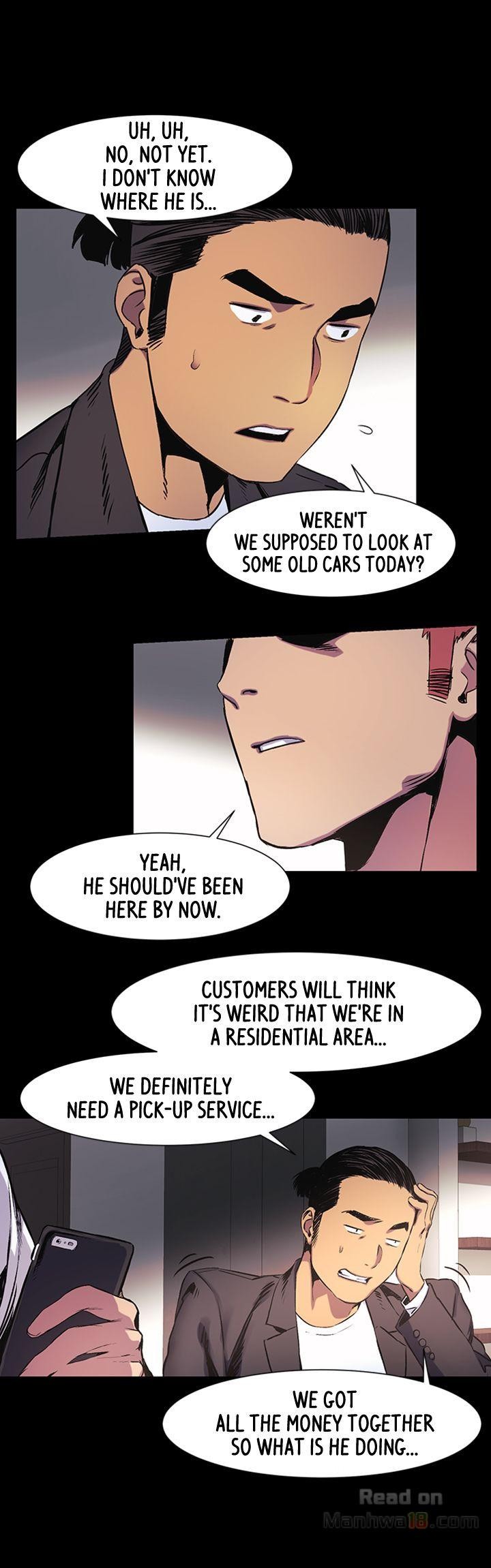 Silent War chapter 40 page 8