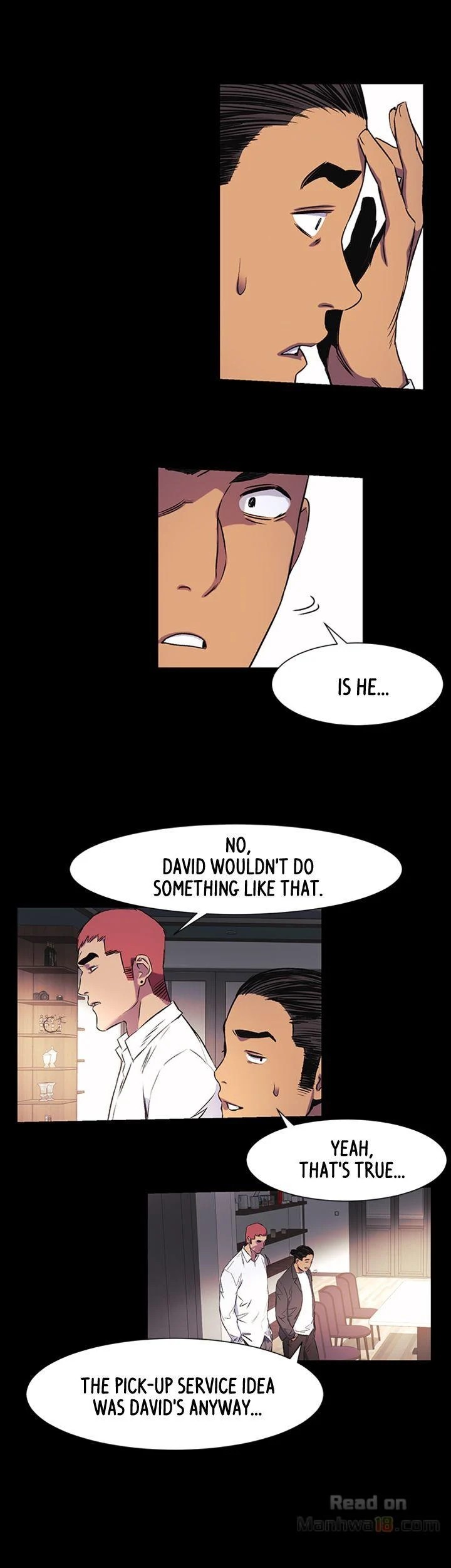 Silent War chapter 40 page 9