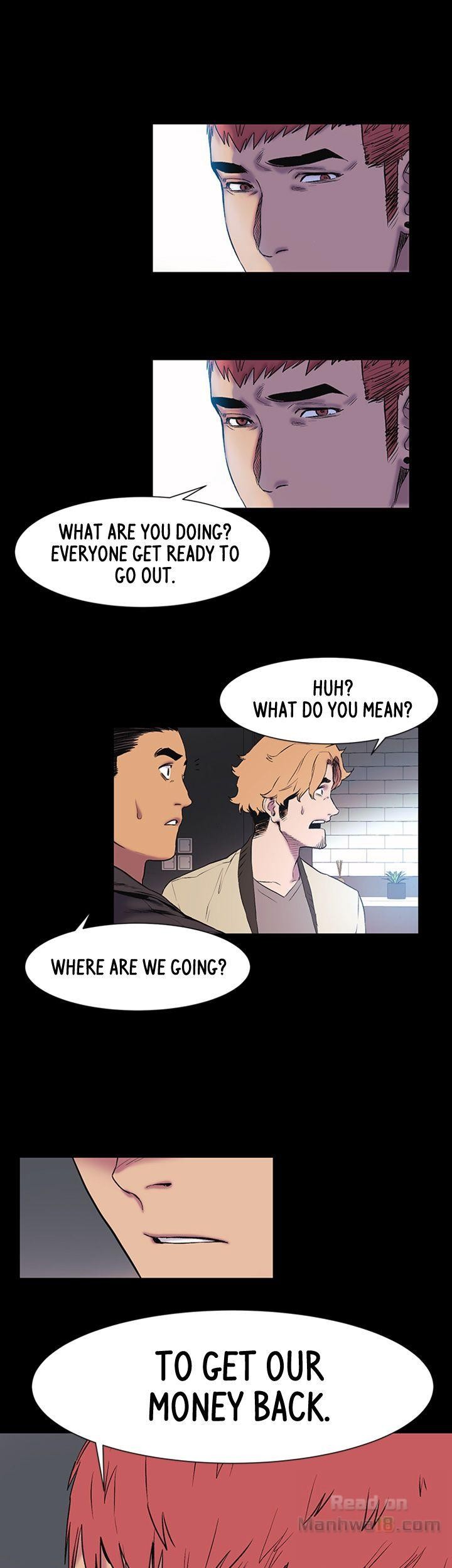 Silent War chapter 40 page 31