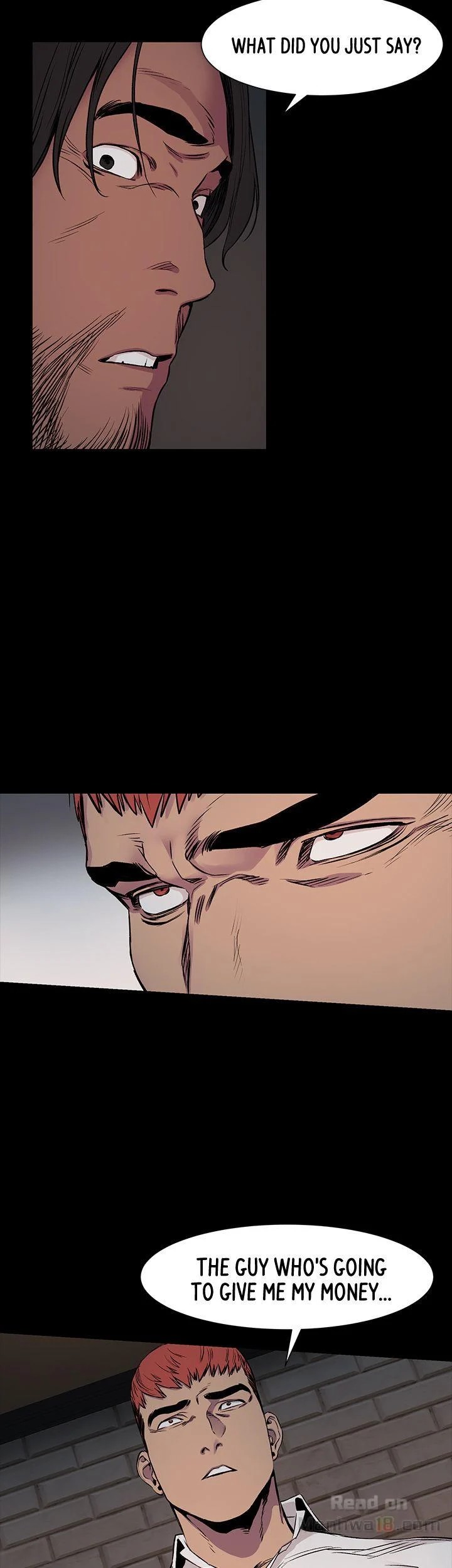 Silent War chapter 41 page 21