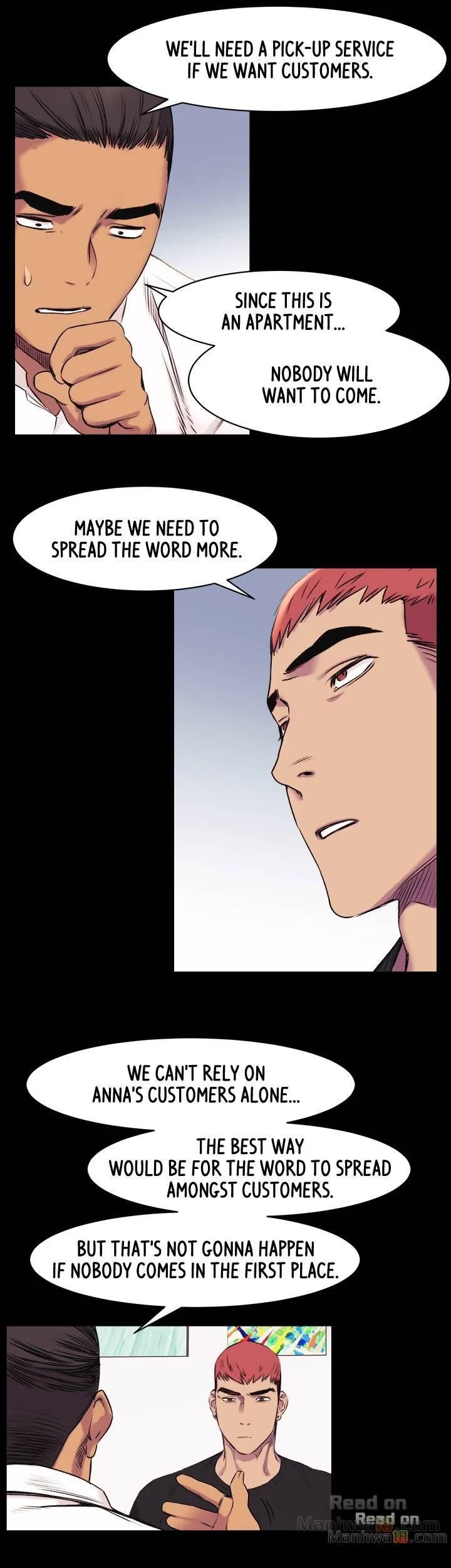 Silent War chapter 45 page 14