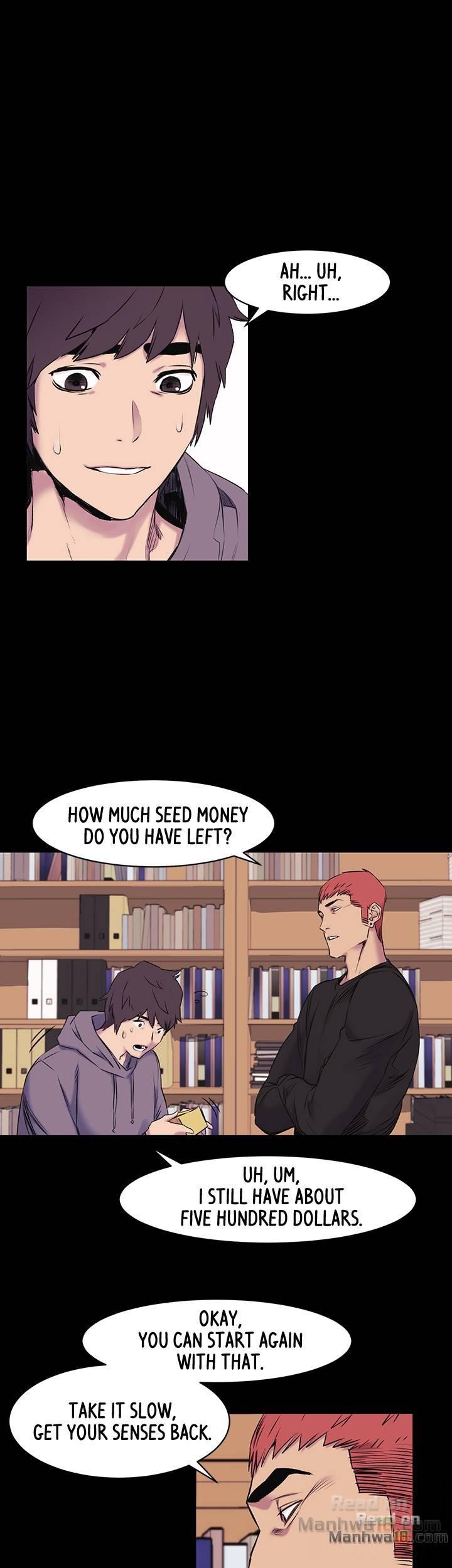 Silent War chapter 45 page 22