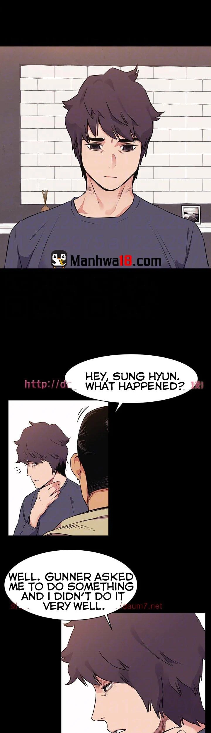 Silent War chapter 50 page 18