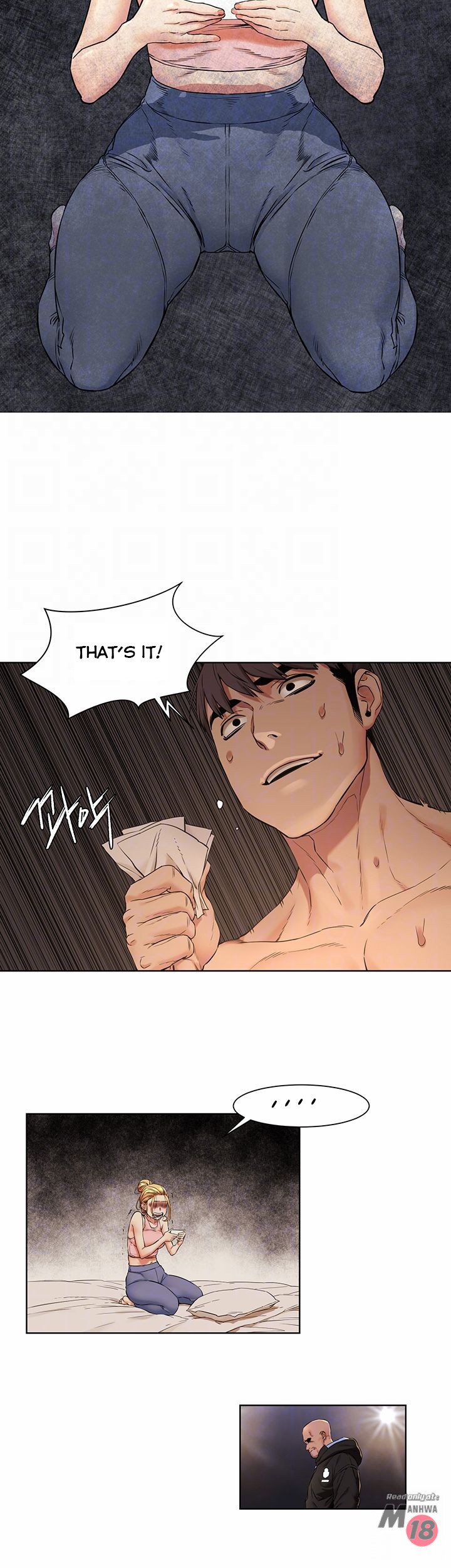 Silent War chapter 81 page 12