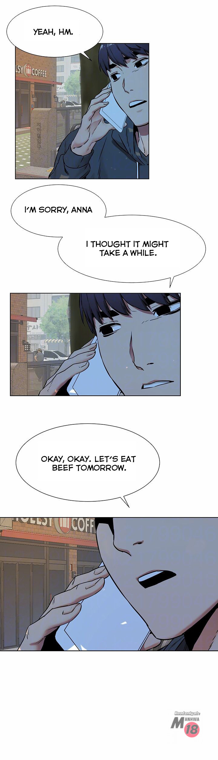 Silent War chapter 82 page 6