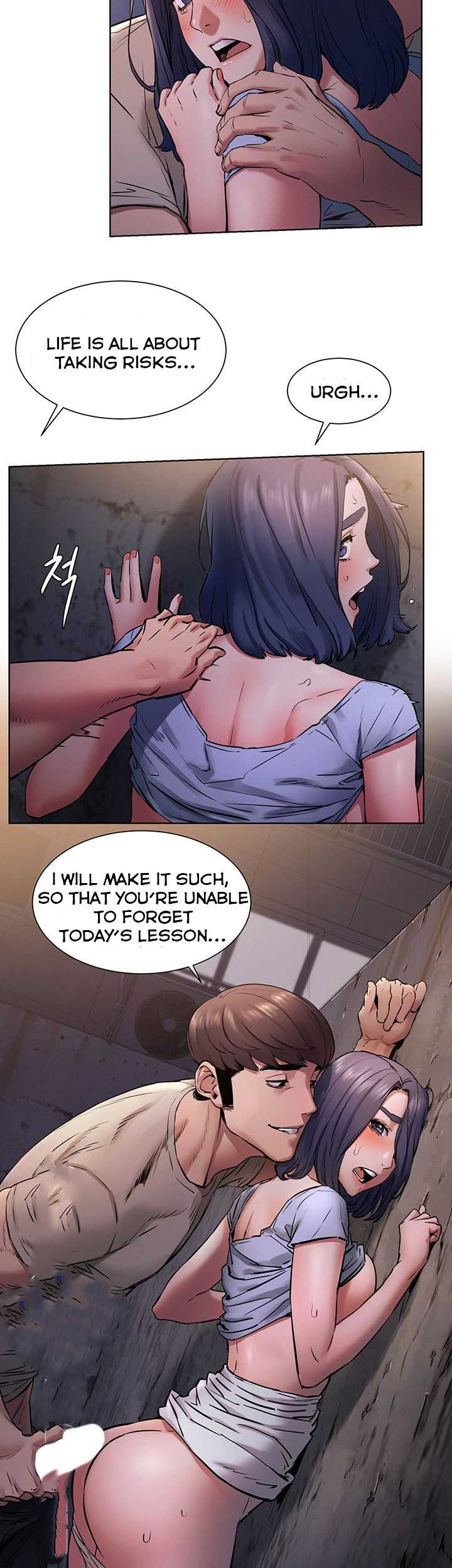 Silent War chapter 100 page 3