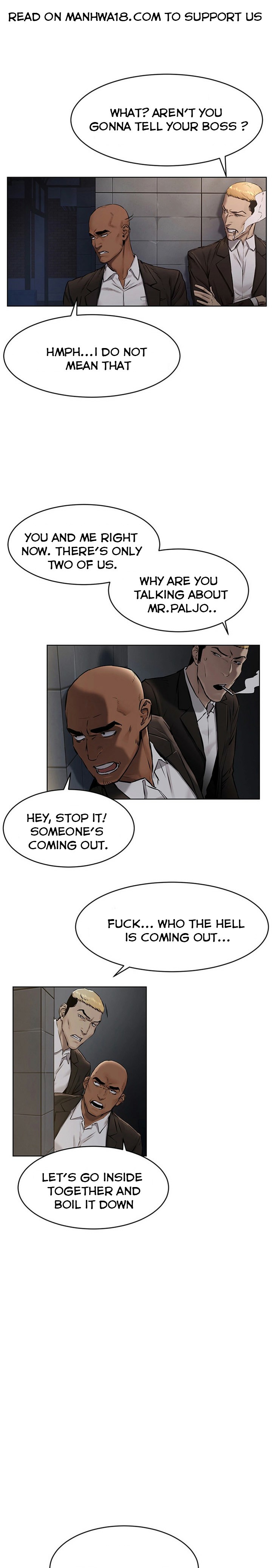 Silent War chapter 106 page 13