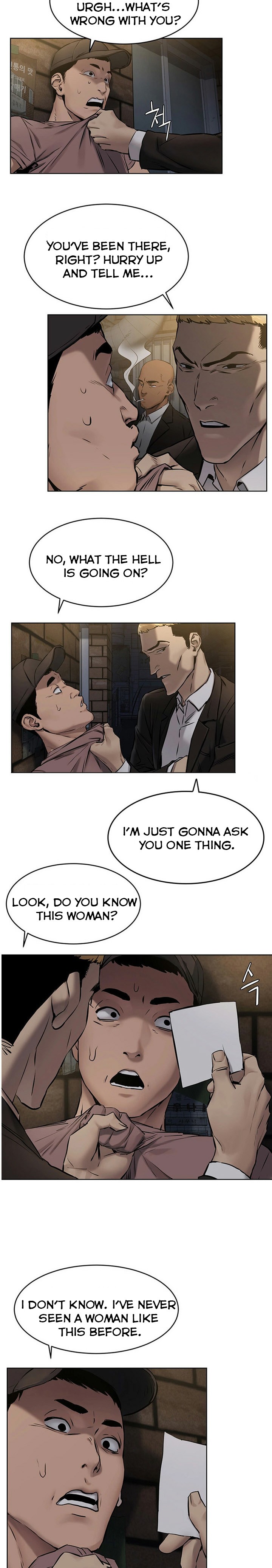 Silent War chapter 106 page 14