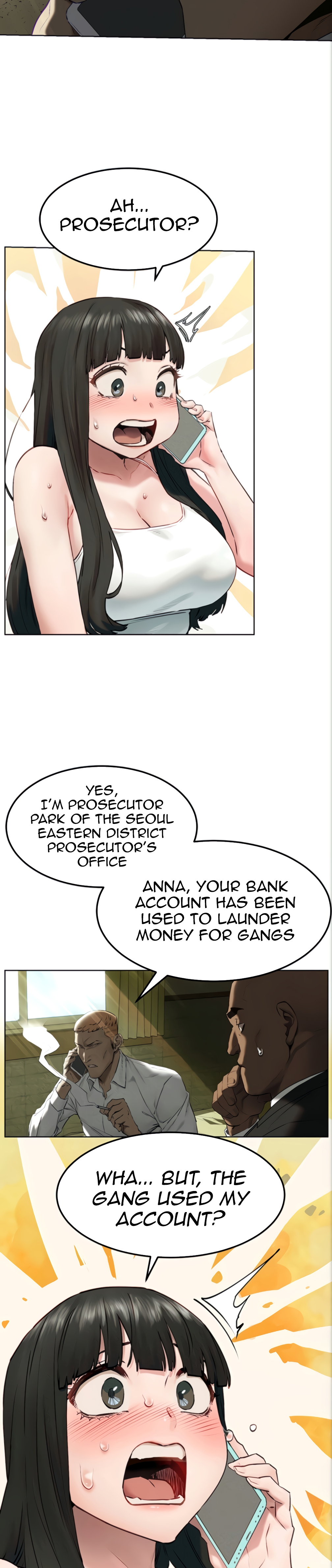 Silent War chapter 130 page 6