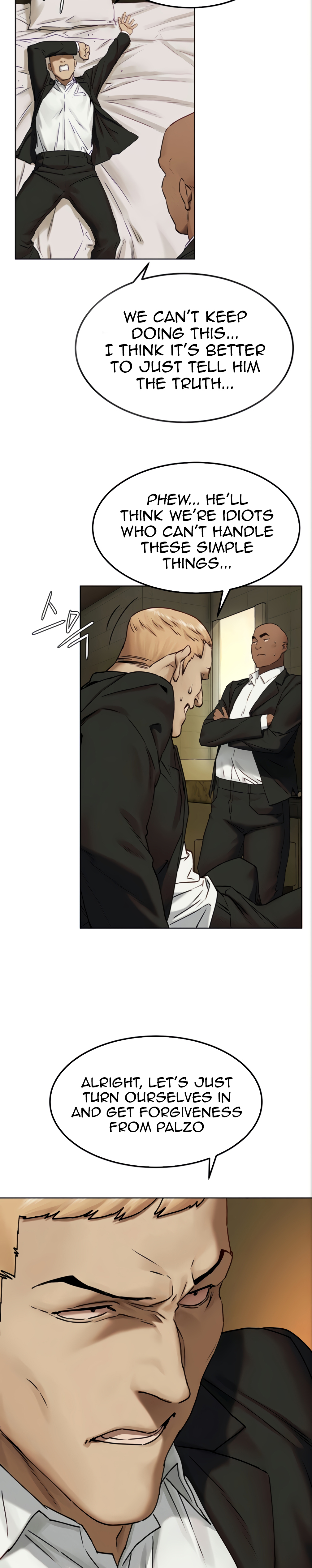 Silent War chapter 130 page 37
