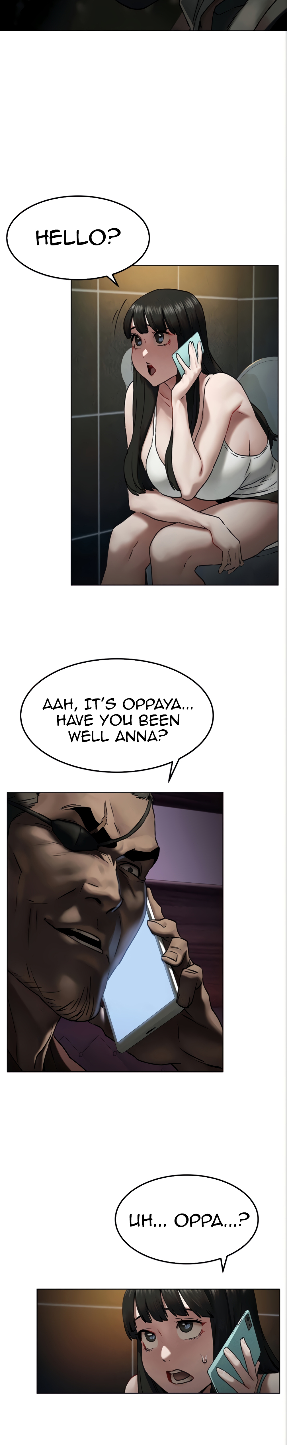 Silent War chapter 130 page 39