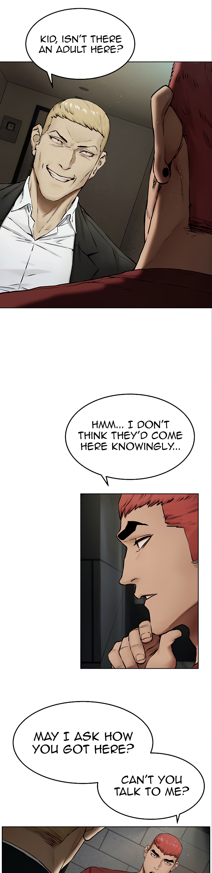 Silent War chapter 132 page 6