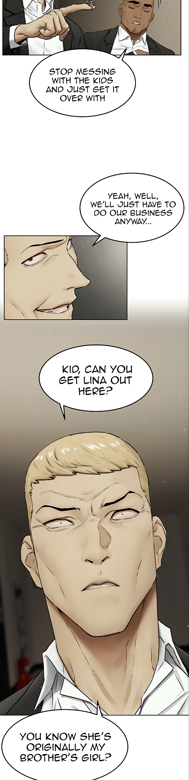 Silent War chapter 132 page 9