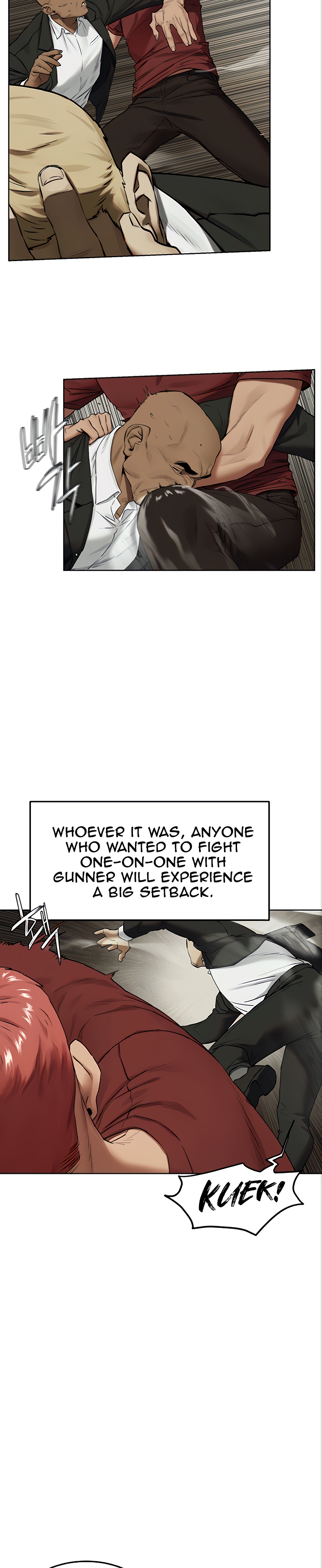 Silent War chapter 132 page 19