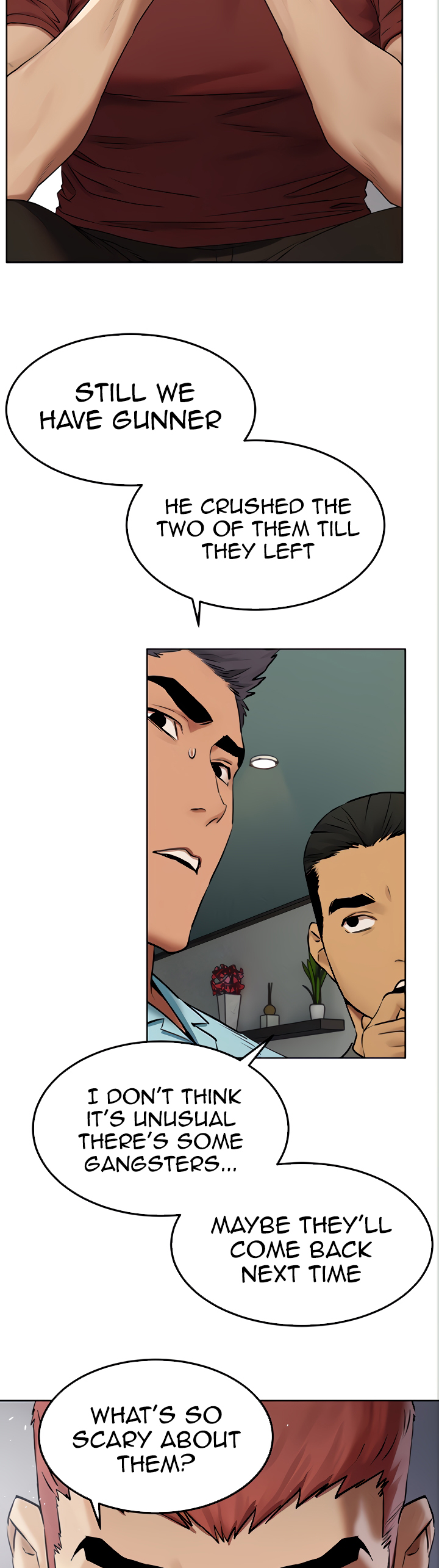 Silent War chapter 132 page 22
