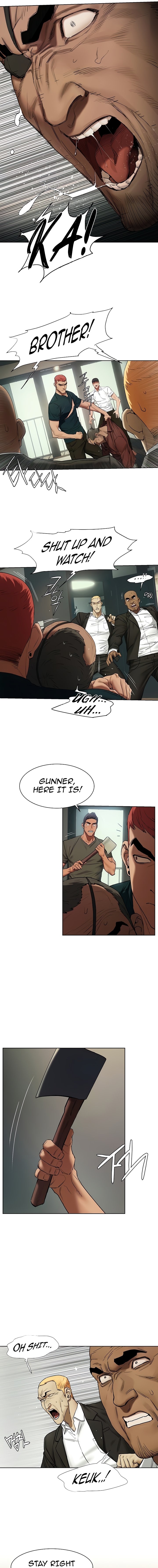 Silent War chapter 140 page 11