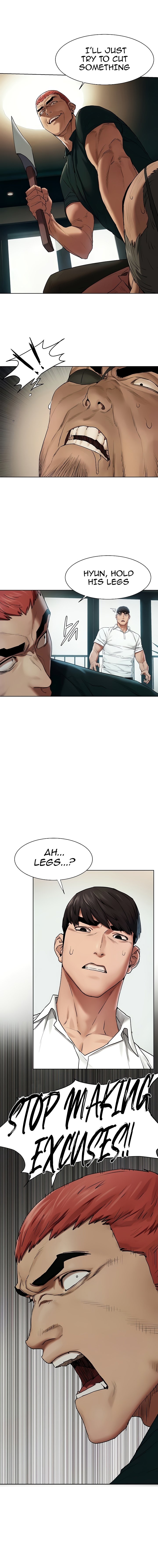 Silent War chapter 140 page 13