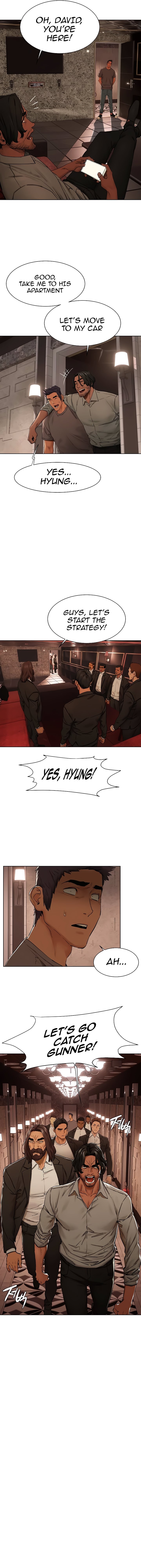 Silent War chapter 150 page 11