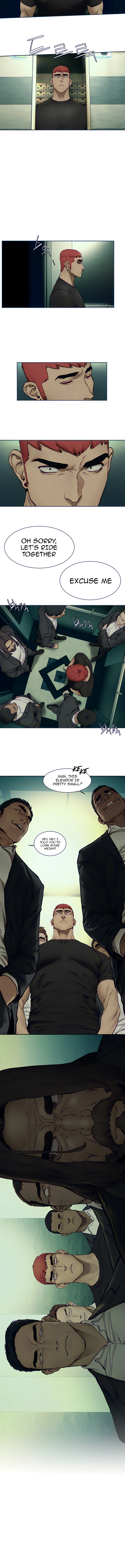 Silent War chapter 155 page 9