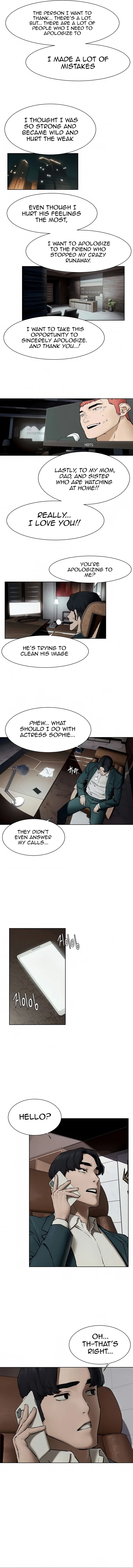 Silent War chapter 160 page 9