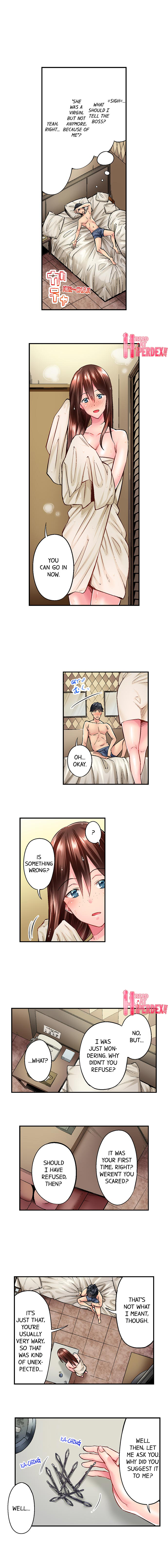 Simple Yet Sexy chapter 4 page 7