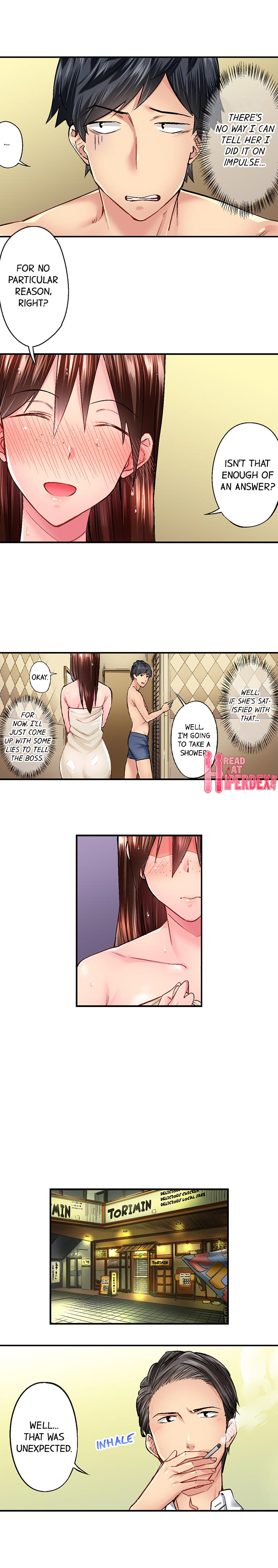 Simple Yet Sexy chapter 4 page 8