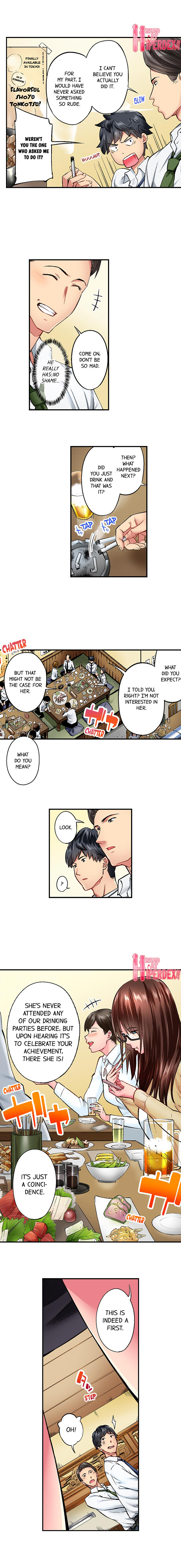 Simple Yet Sexy chapter 4 page 9