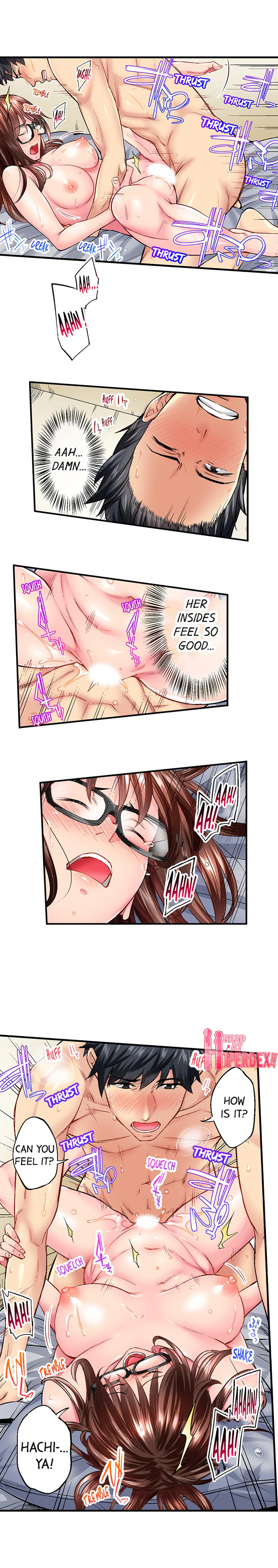 Simple Yet Sexy chapter 6 page 6