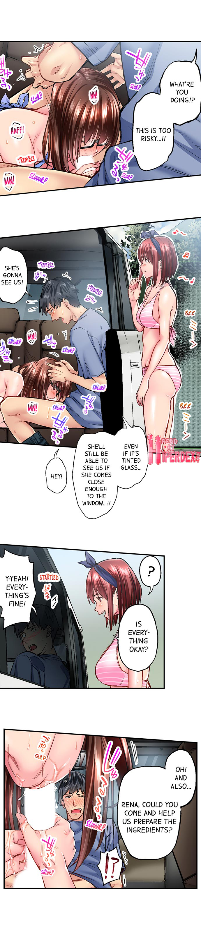 Simple Yet Sexy chapter 8 page 8