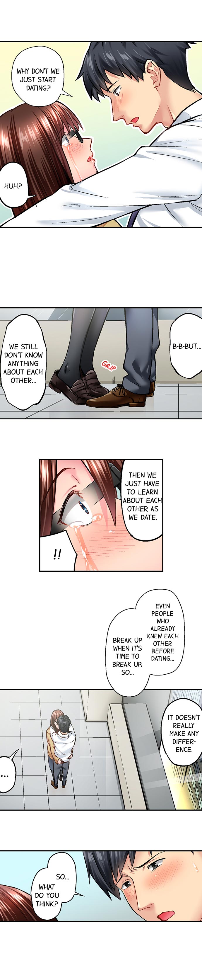 Simple Yet Sexy chapter 11 page 4