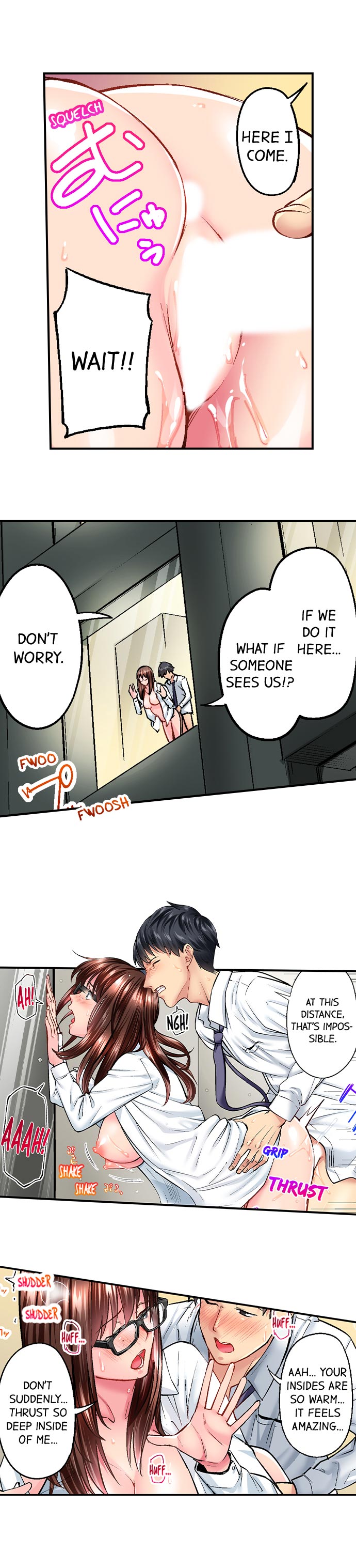 Simple Yet Sexy chapter 12 page 4