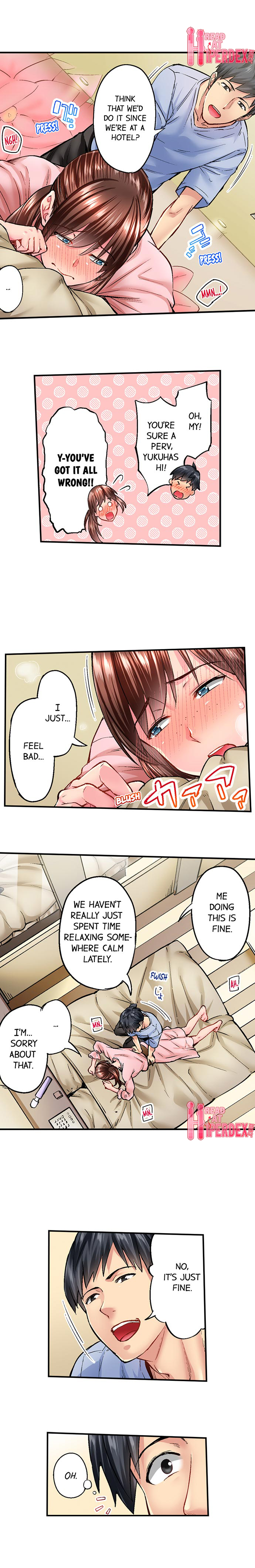 Simple Yet Sexy chapter 13 page 6