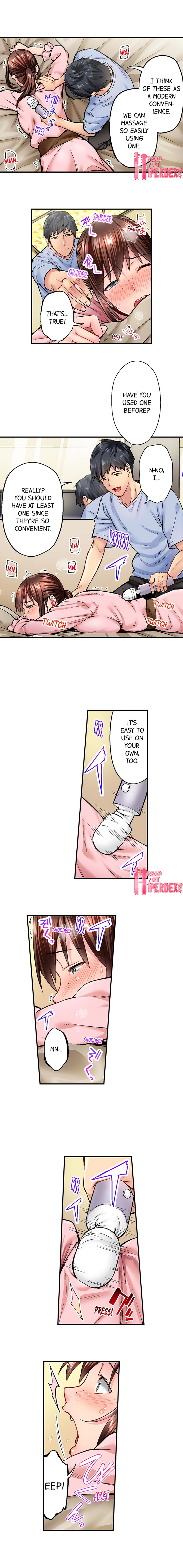 Simple Yet Sexy chapter 13 page 8