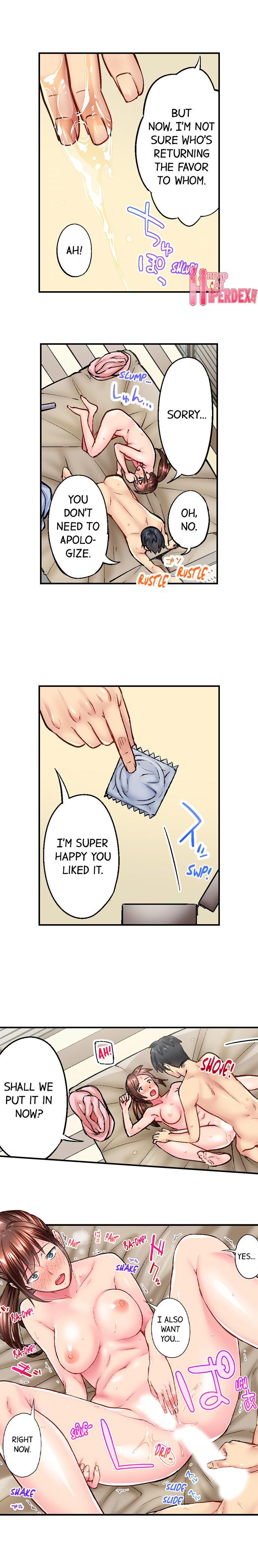 Simple Yet Sexy chapter 14 page 9