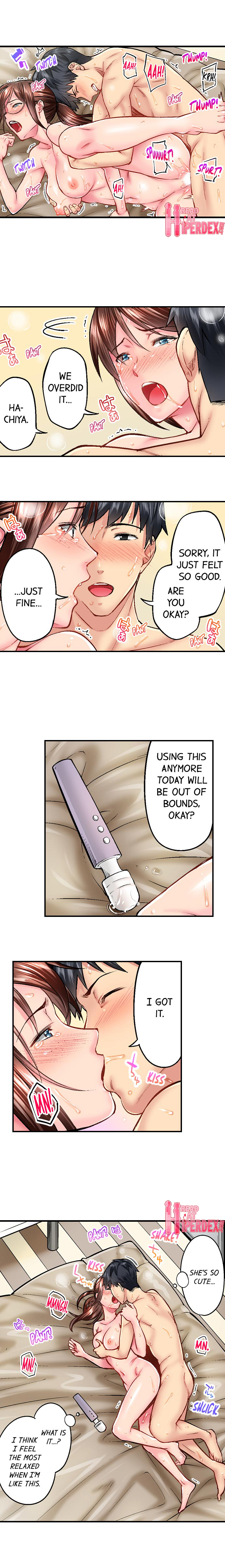 Simple Yet Sexy chapter 15 page 8