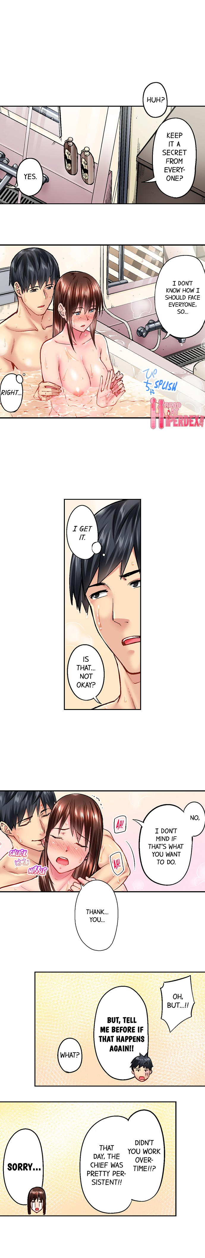 Simple Yet Sexy chapter 15 page 9