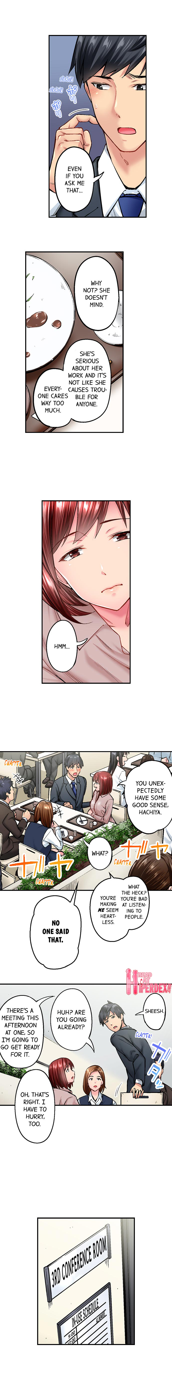 Simple Yet Sexy chapter 16 page 4