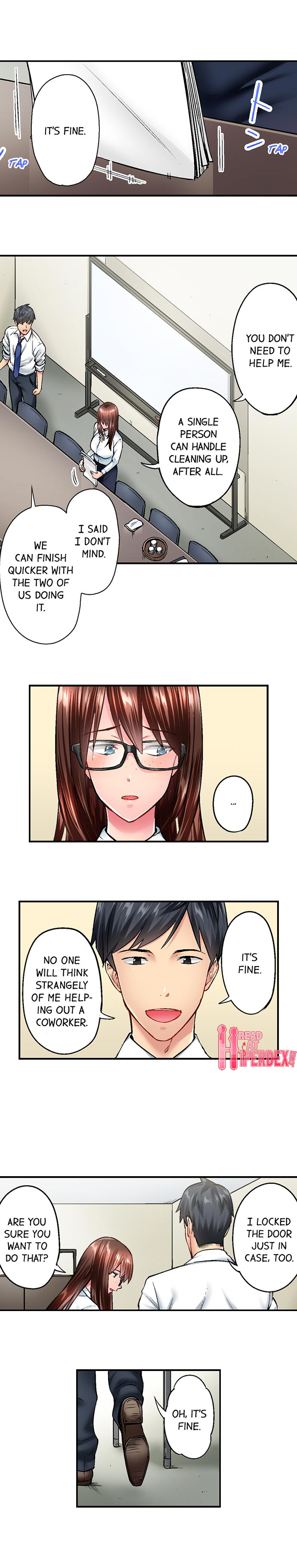 Simple Yet Sexy chapter 16 page 5