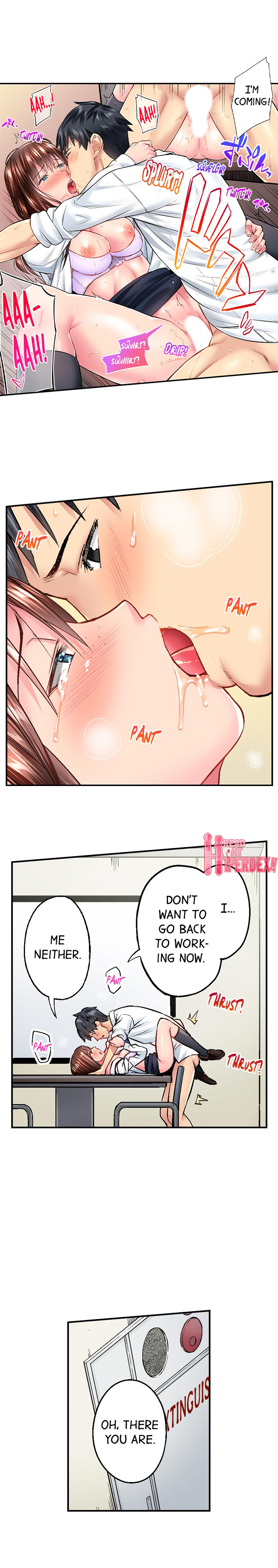 Simple Yet Sexy chapter 18 page 9