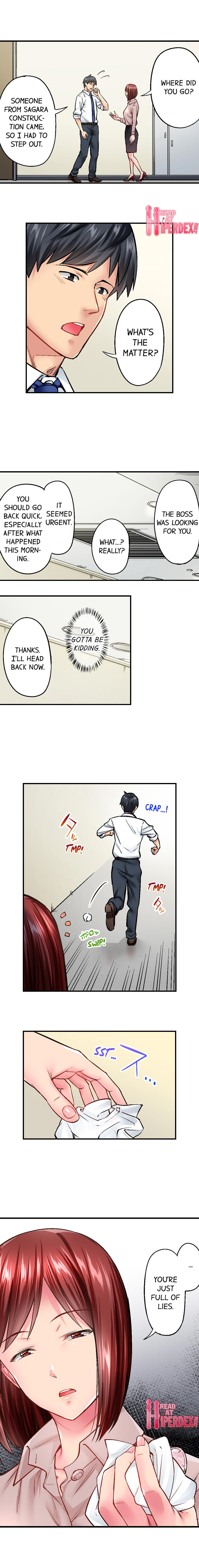 Simple Yet Sexy chapter 18 page 10