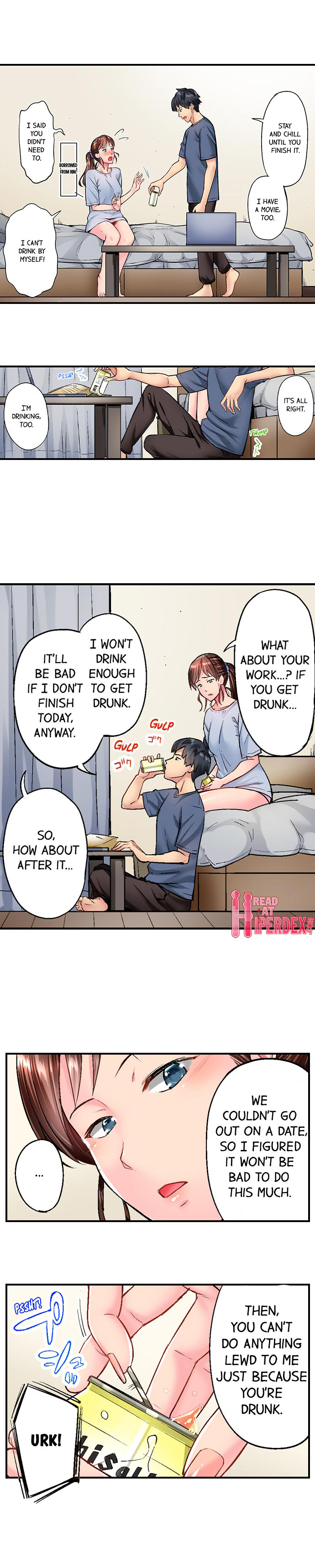 Simple Yet Sexy chapter 21 page 8
