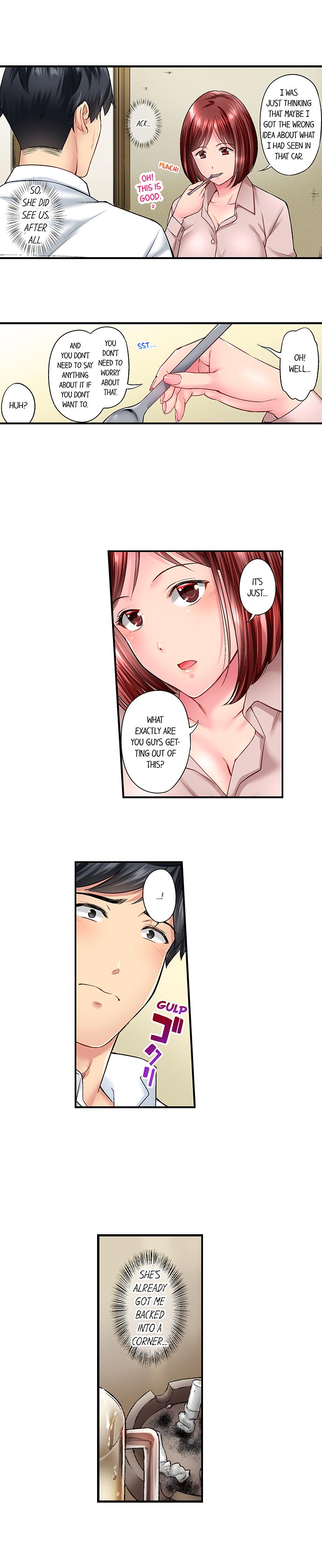 Simple Yet Sexy chapter 25 page 6
