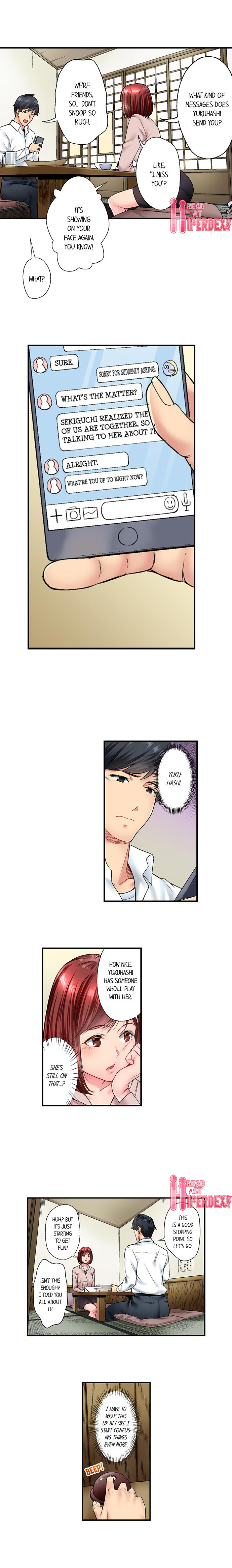Simple Yet Sexy chapter 27 page 5