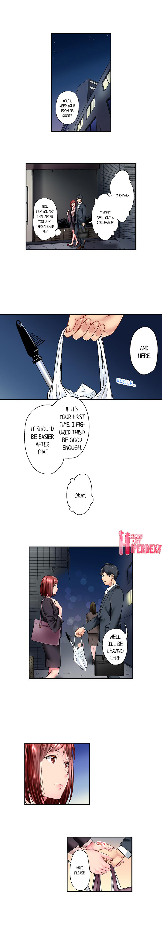 Simple Yet Sexy chapter 27 page 8
