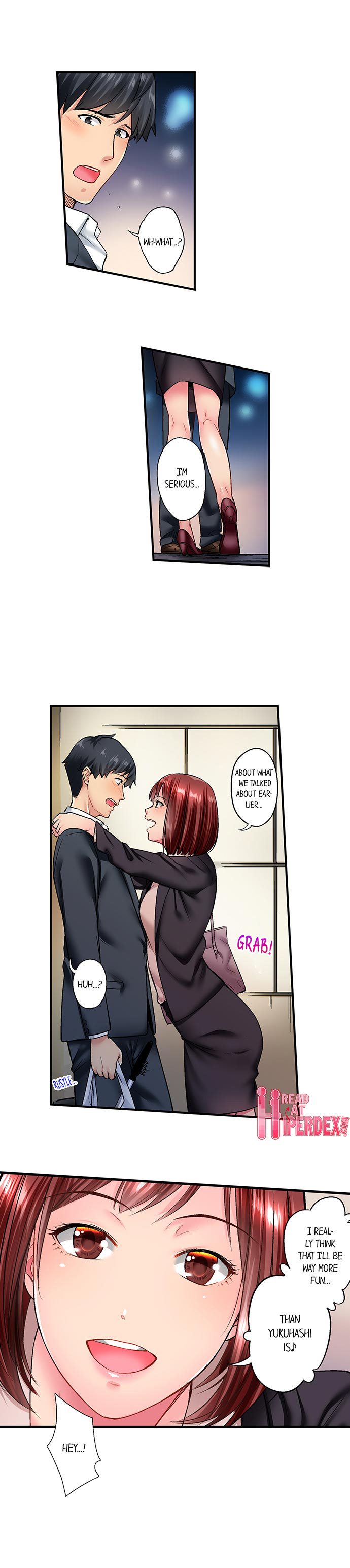 Simple Yet Sexy chapter 27 page 9