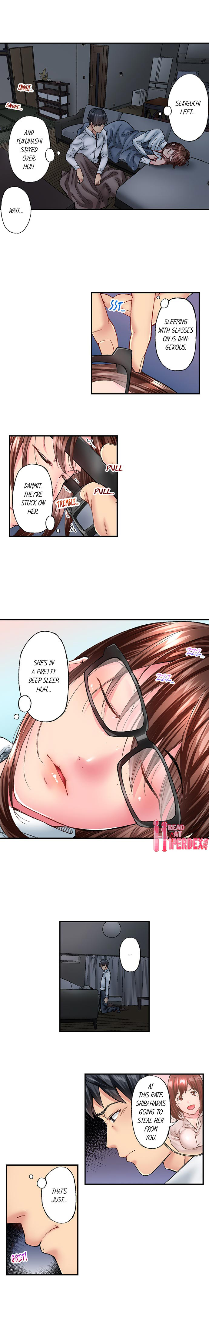 Simple Yet Sexy chapter 28 page 8