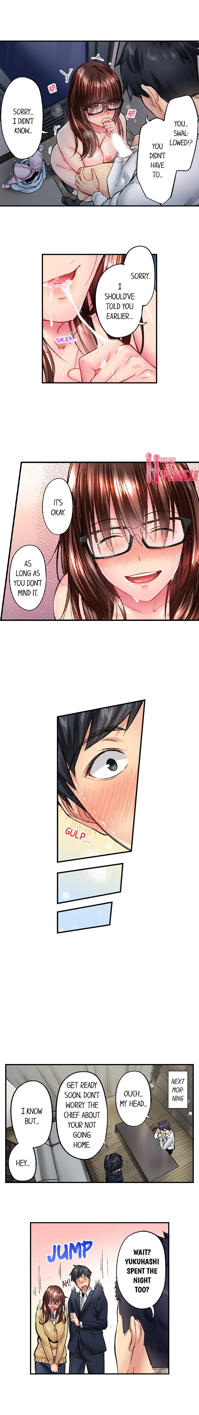 Simple Yet Sexy chapter 33 page 9