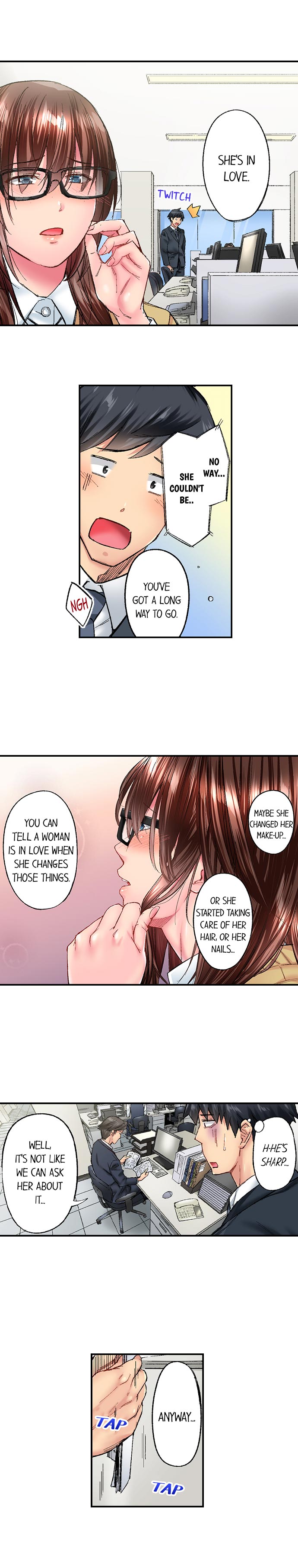 Simple Yet Sexy chapter 34 page 4