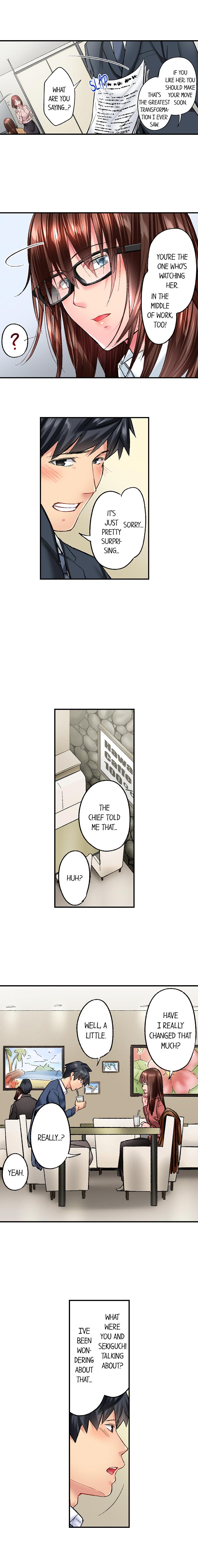 Simple Yet Sexy chapter 34 page 5